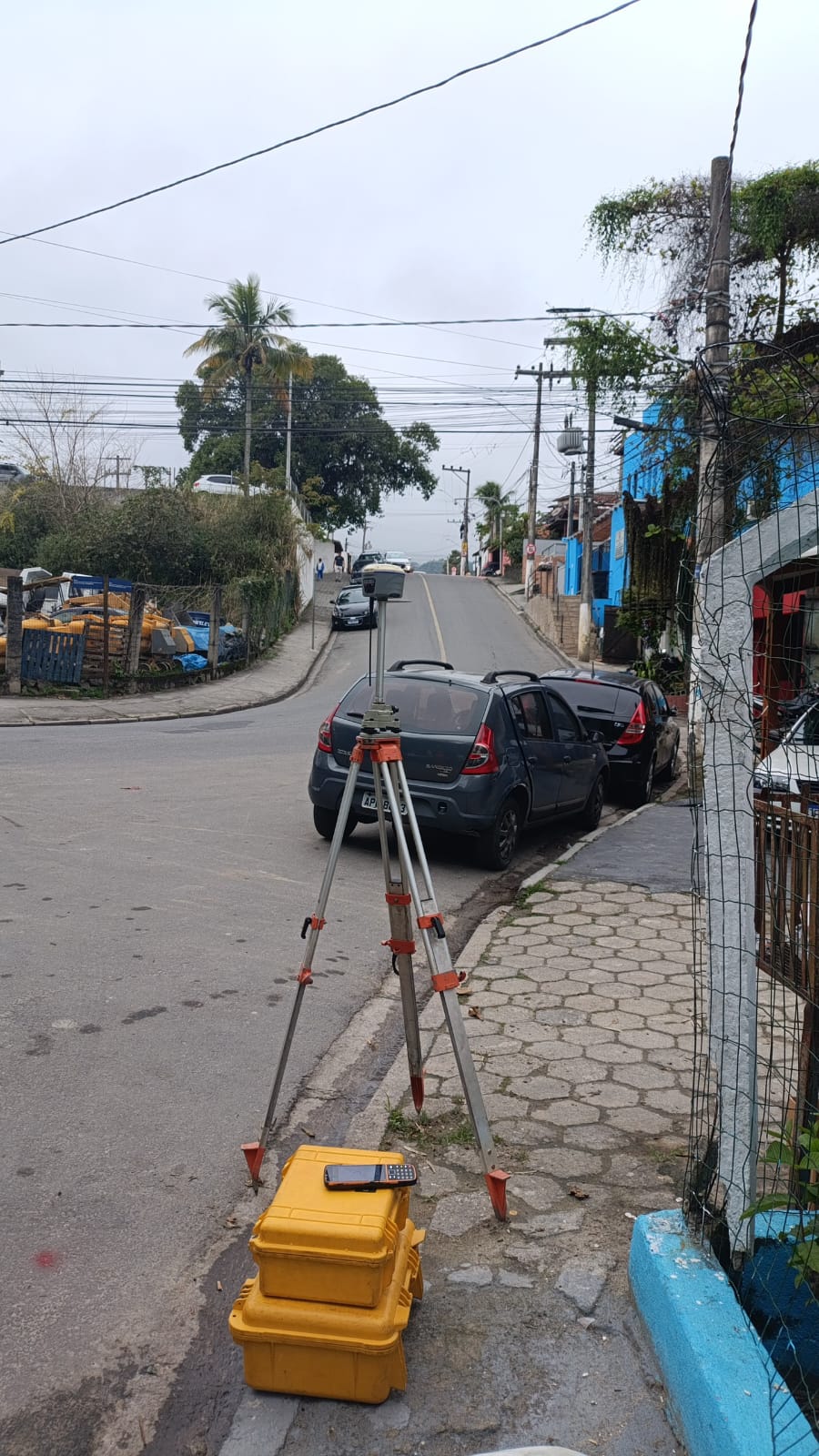 Levantamento Planialtimétrico para Usucapião