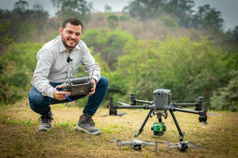 Locação Operacional de Drone LiDAR com Piloto