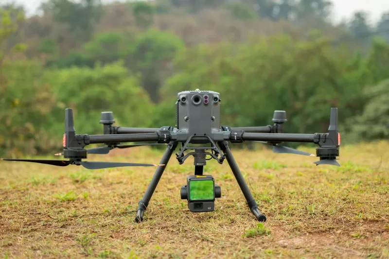 Aerolevantamento com LiDAR