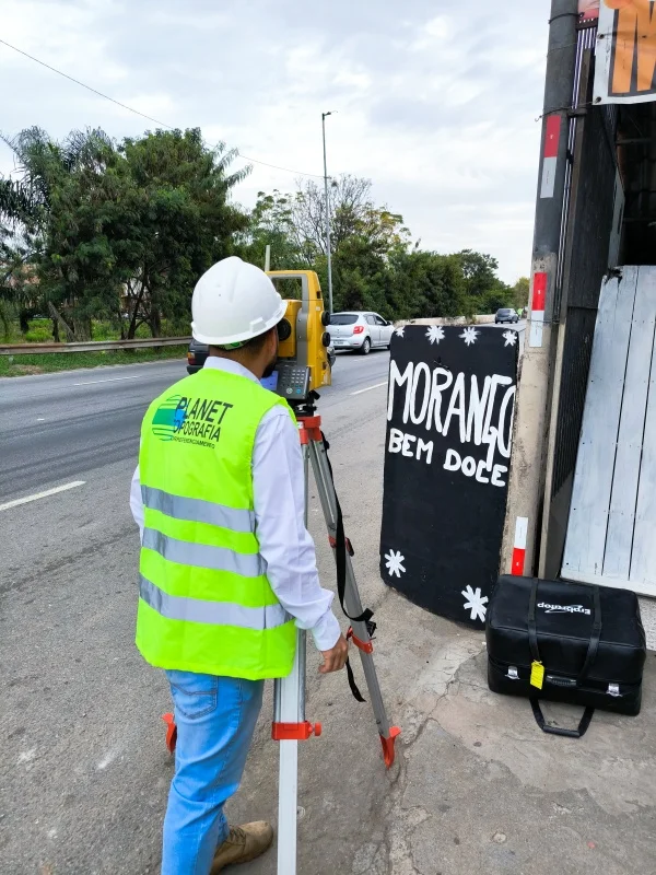 LEVANTAMENTO PARA REGULARIZAÇÃO DE IMÓVEL