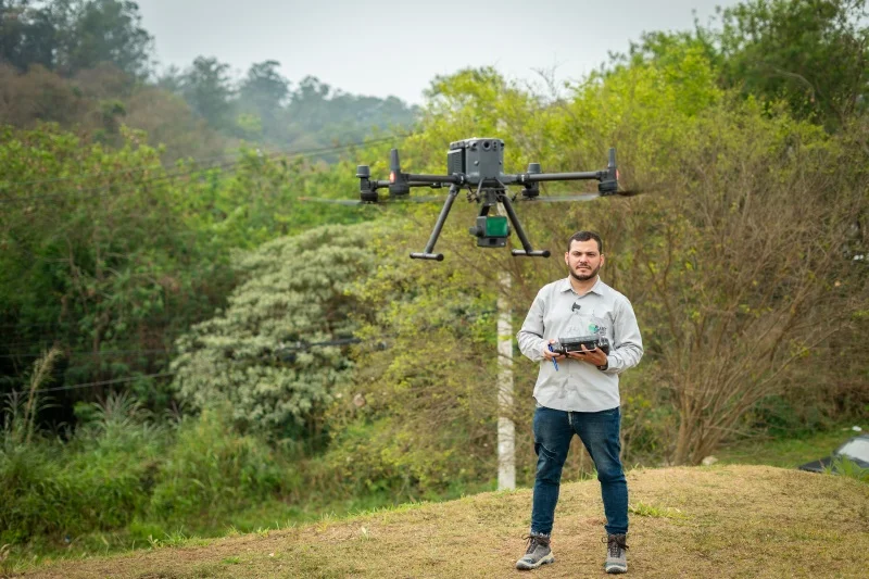 MAPEAMENTO LIDAR EM ÁREAS COM VEGETAÇÃO