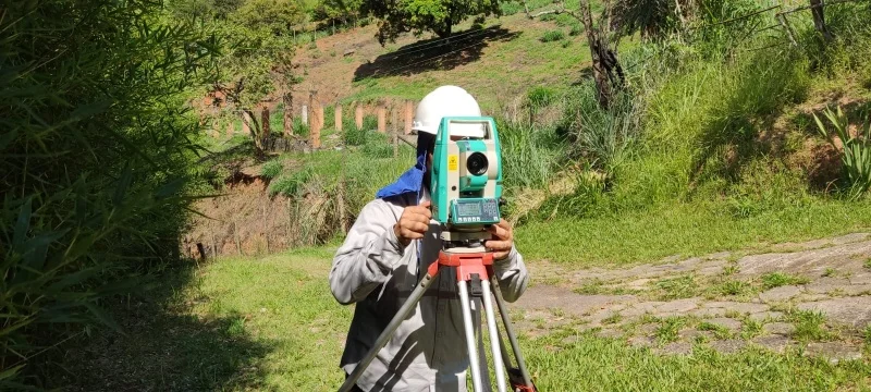 LEVANTAMENTO PARA INFRAESTRUTURA