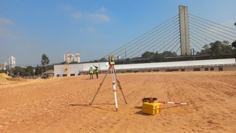 LEVANTAMENTO PARA CONSTRUÇÃO CIVIL