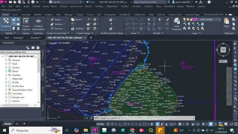 MODELAGEM DIGITAL DO TERRENO – MDT E MDS